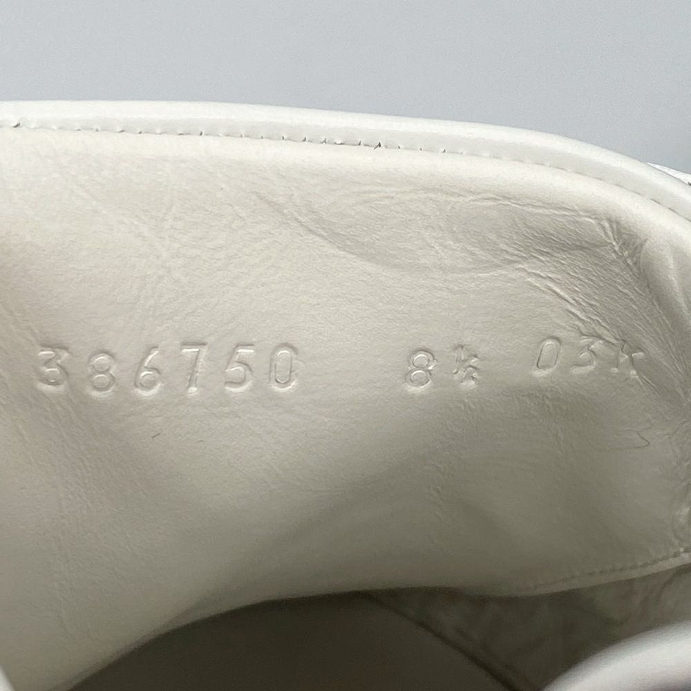Gucci New Ace Leather Sneakers size 8.5/us size 9.5 - Picture 8 of 12